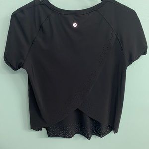 Lululemon Open Back Tshirt/drifit shirt